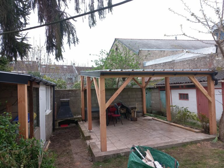 travaux pergola nantes